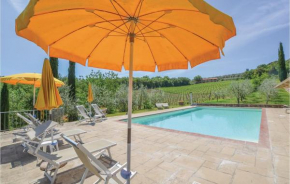 Nice Home In Bucine Ar With Kitchen Panzano
